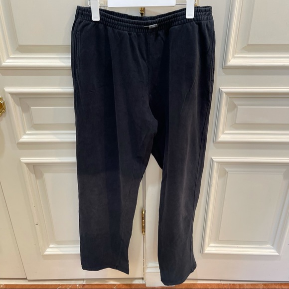 Zegna Sport Navy Sweatpants - Picture 2 of 8